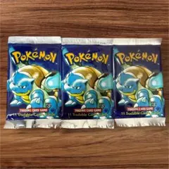 新品 ポケカ Base Set Booster Pack 1st Edition