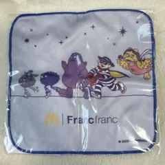 マクドナルドの福袋 2026 ハンドタオルのみ Francfranc