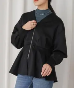 【超美品】ダンボールペプラムジャケット