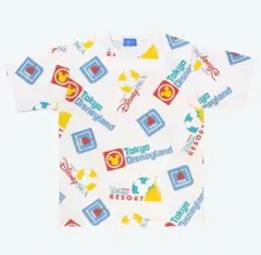 東京ディズニーリゾート40周年　ユニセックス　ロゴＴシャツ　LLサイズ　新品