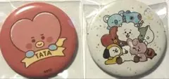 BT21 TATA 集合 缶バッジ BTS グッズ まとめ売り