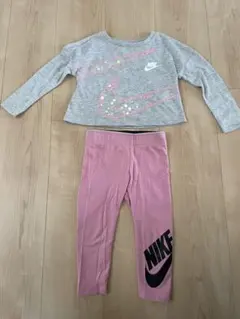 Nike ベビー服 長袖Tシャツとレギンスセット