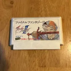 ファミコンソフト　ファイナルファンタジー２