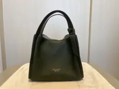kate spade ダークグリーン ハンドバッグ