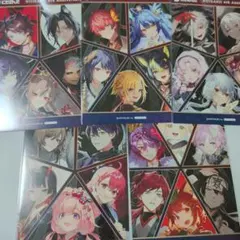 にじさんじ 6周年ポストカード コンプリート