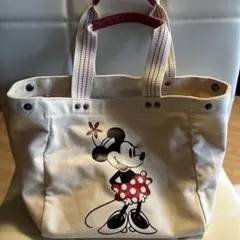 ミニーマウス キャンバスバッグ