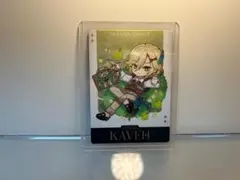 原神 カーヴェ チェキ 色紙 アクスタ 缶バッジ チケットケース - メルカリ