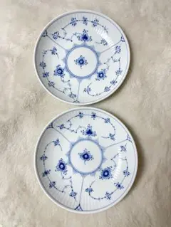 ロイヤルコペンハーゲン　25センチ皿　４枚　未使用　訳アリ ロイヤルコペンハーゲン(Royal Copenhagen)|ロイヤル