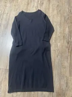 ★お値下げ中★antiqua★ニットワンピース