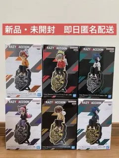 [即購入OK]Crazy Raccoon デスクトップフィギュア6点まとめ売り