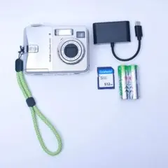 スマホ転送可 デジタルカメラ KODAK C330 SDカード等付 スマホ転送可 デジタルカメラ KODAK C330 SDカード等付