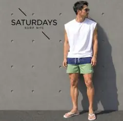 SATURDAYS SURF NYC｜ビームス別注ボードショーツw28サタデーズのサムネイル