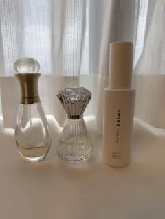 ヘアミスト3点（Dior.shiro.ジルスチュアート）