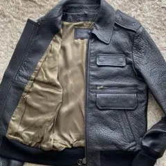 希少モデル✨DIESEL ディーゼル レザージャケット Lサイズ相当 ブラック