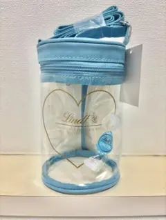 【Lindt】推しカラーショルダーポーチ(ライトブルー)