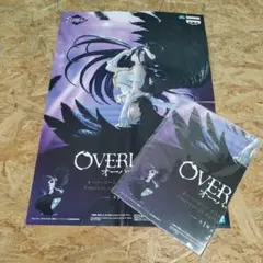 P4385 オーバーロード アルベド フィギュアポスター【未開封・2枚】