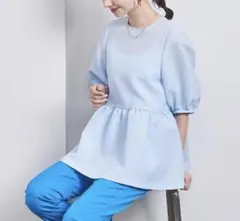 2026年最新】airy ジャカード ペプラム ブラウスの人気アイテム - メルカリ