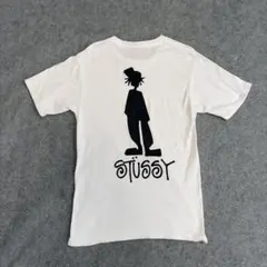 STUSSY シャドーマン Tシャツ ホワイトのサムネイル