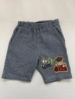 トイ・ストーリー ハーフパンツ 90cm デニム