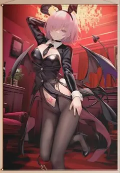 【特別版】FGO マシュ・キリエライト タペストリー