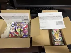 【ポケセン産】即購入OKシュリンク付き　未開封　ムニキスゼロMEGAドリームex