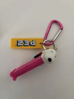 PEZ スヌーピー キーホルダー　プラザ限定