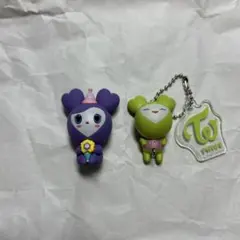 TWICE キャラクター キーホルダーセット　美品