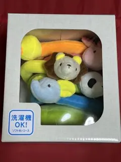 【美品】GENI ふわふわなげっこ 知育玩具