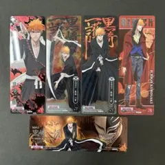 BLEACH カードガム 黒崎一護 5枚セット ③