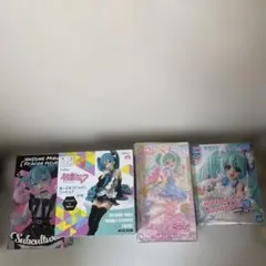 初音ミク 美少女フィギュア 4体セット まとめ売り