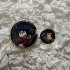 鬼滅の刃 缶バッジセット 冨岡義勇