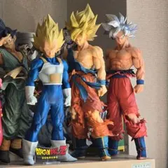 ドラゴンボール超 SMSP ゲンキダマツリ 限定 孫悟空 ベジータ 3体セット