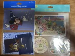 ディズニー ポストカード 2点セット