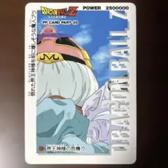 ドラゴンボールZ PPカード 1122 魔人ブウ