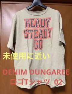 美品❤週末限定最終特価❤ DENIM DUNGAREE Tシャツ 02のサムネイル