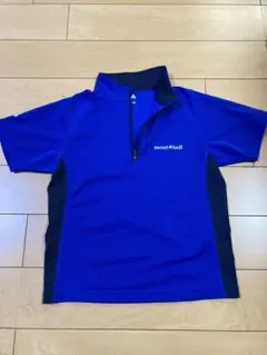mont-bellキッズアウトドア半袖シャツ 120cm