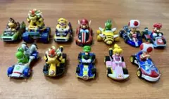 ホットウィール マリオカート キノピコ & ベビーピーチ2台セット
