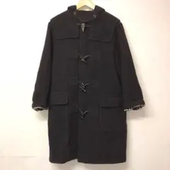 Burberry Blue Label バーバリー ダッフル コート ウール