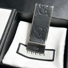GUCCI グッチ マネークリップ 財布 544478 BMJ1N 1000 - メルカリ