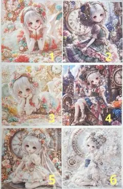オーダーページ 525 ハンカチ Girlゴールド柄 ハンドメイド2/17 - メルカリ