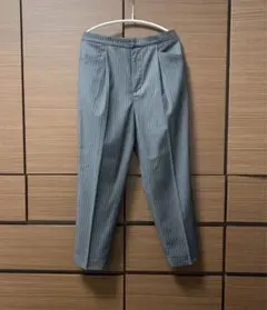 美品　ルクールブラン　センタープレスパンツ　36