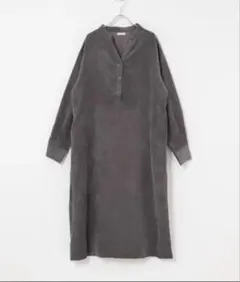 アーバンリサーチ アイテムズ ライトコーデュロイスキッパーワンピース