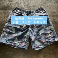 Patagonia ネイビー 水着 Mサイズ