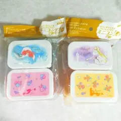 【非売品】キリン ディズニープリンセス ミニコンテナ 保存容器 タッパー　弁当箱のサムネイル