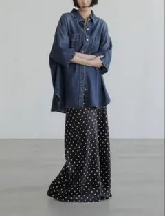 ローリーズファーム♡ストレッチサテンスカート