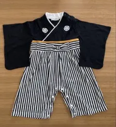 Aenak 袴ロンパース　80サイズ