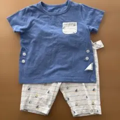 UNIQLO ベビーパジャマ 上下セット 90cmのサムネイル
