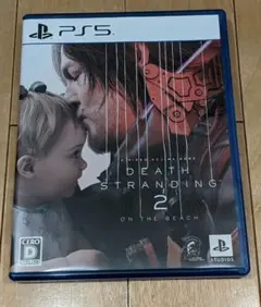 PS5 DEATH STRANDING 2　デス・ストランディング2