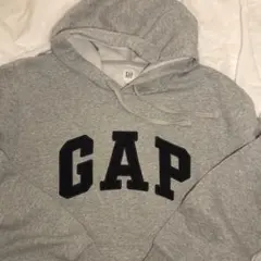 GAP パーカー　グレー　XL