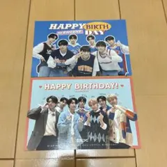 ENHYPEN ファンクラブ バースデーカード 誕生日カード